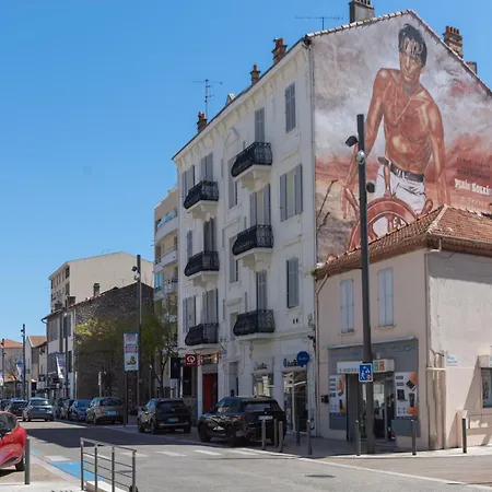 Centre La Bocca - 5 Min Des Plages - Wifi Clim Cannes
