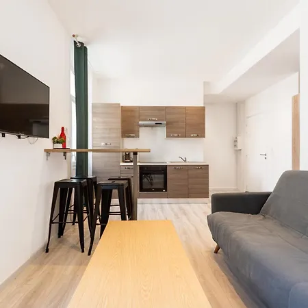 Appartement Centre La Bocca - 5 Min Des Plages - Wifi Clim