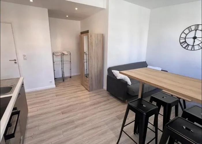 Daire Centre La Bocca - 5 Min Des Plages - Wifi Clim