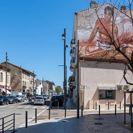 Centre La Bocca - 5 Min Des Plages - Wifi Clim *