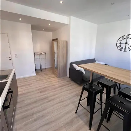 아파트 Centre La Bocca - 5 Min Des Plages - Wifi Clim