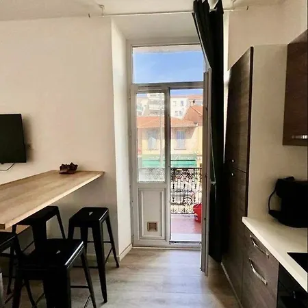 아파트 Centre La Bocca - 5 Min Des Plages - Wifi Clim 칸느